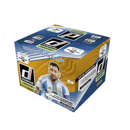 2025/26 Panini Donruss Road To FIFA World Cup 26 Soccer - Hobby Box