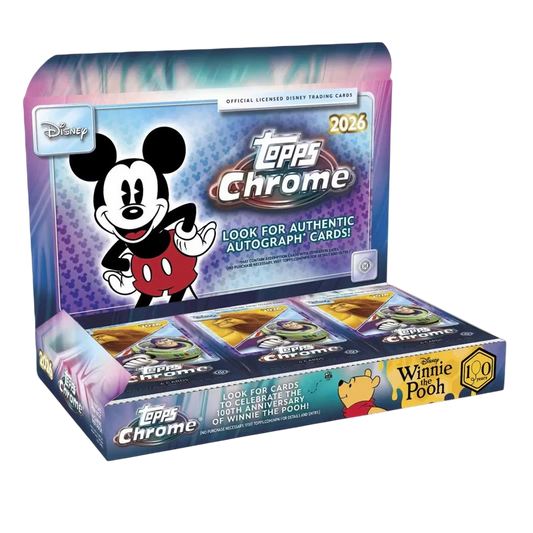 Topps Chrome Disney 2026 - EINZELPACK
