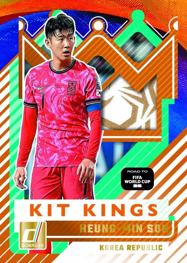 2025/26 Panini Donruss Road To FIFA World Cup 26 Soccer - Blaster Box