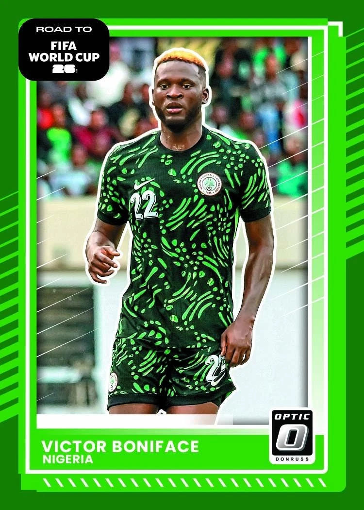 2025/26 Panini Donruss Road To FIFA World Cup 26 Soccer - Blaster Box