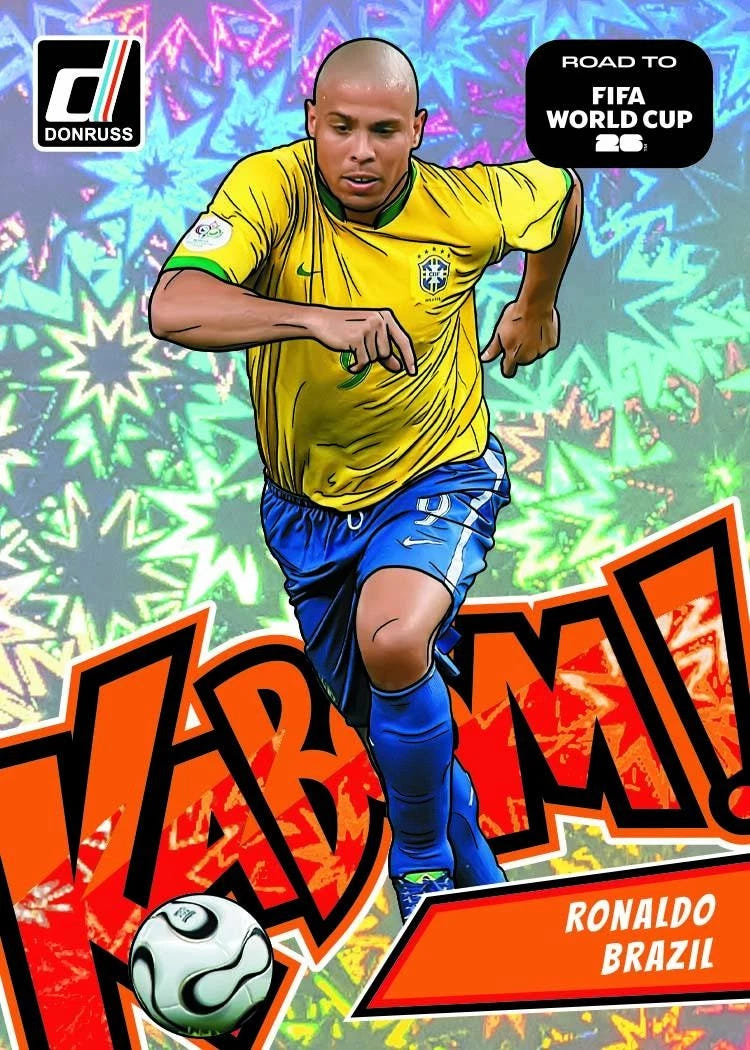 2025/26 Panini Donruss Road To FIFA World Cup 26 Soccer - Blaster Box