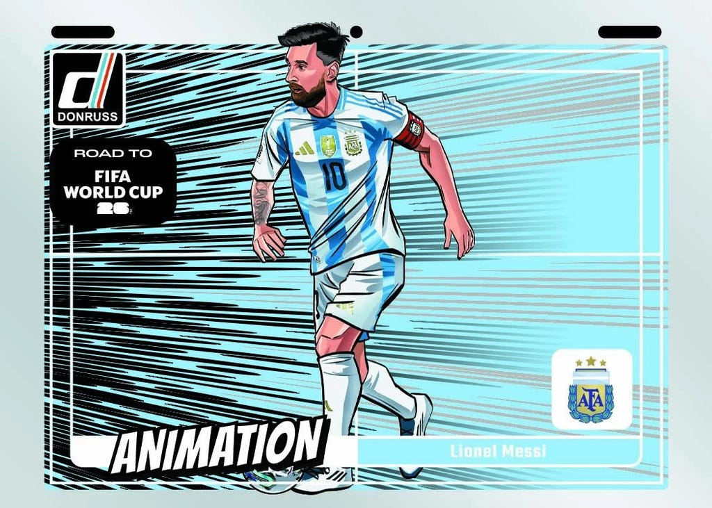 2025/26 Panini Donruss Road To FIFA World Cup 26 Soccer - Blaster Box