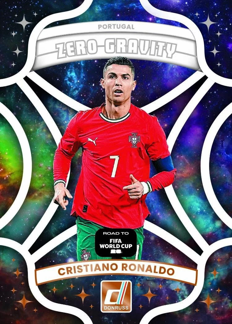 2025/26 Panini Donruss Road To FIFA World Cup 26 Soccer - Blaster Box
