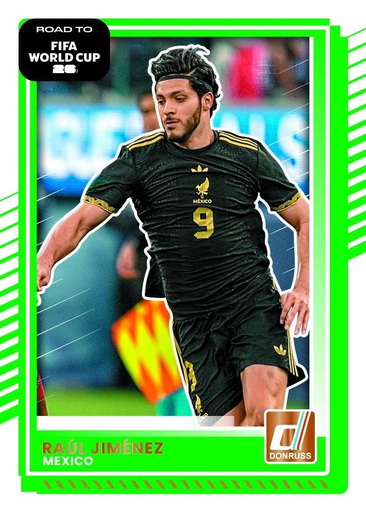 2025/26 Panini Donruss Road To FIFA World Cup 26 Soccer - Blaster Box