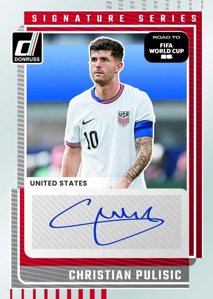 2025/26 Panini Donruss Road To FIFA World Cup 26 Soccer - Blaster Box