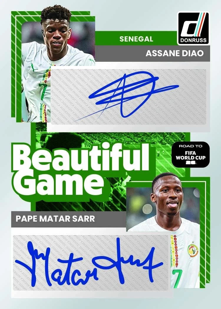 2025/26 Panini Donruss Road To FIFA World Cup 26 Soccer - Blaster Box