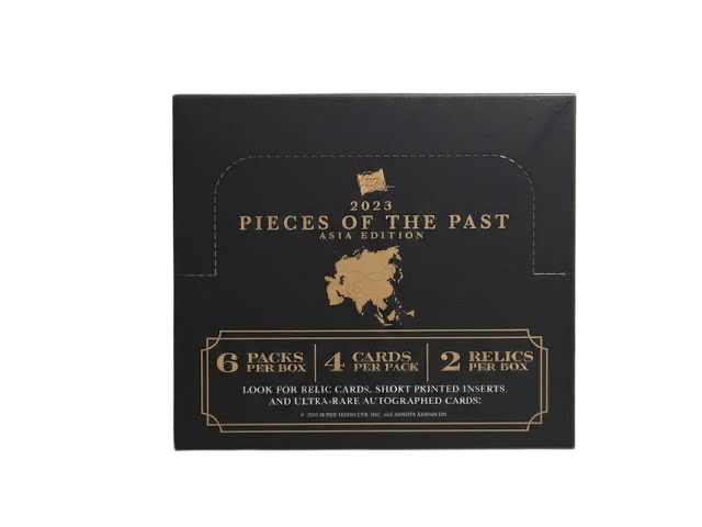 2023 Pieces of the Past - Asia Edition