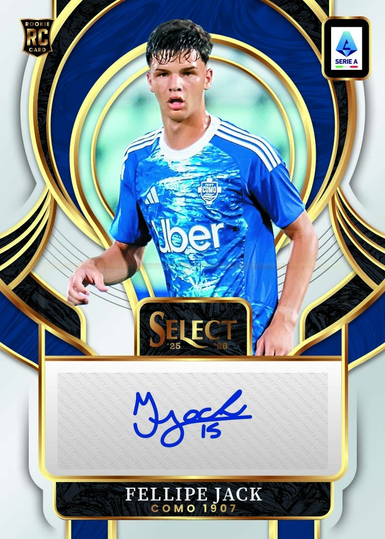 2025/26 Panini Select Serie A Soccer - Hobby Box