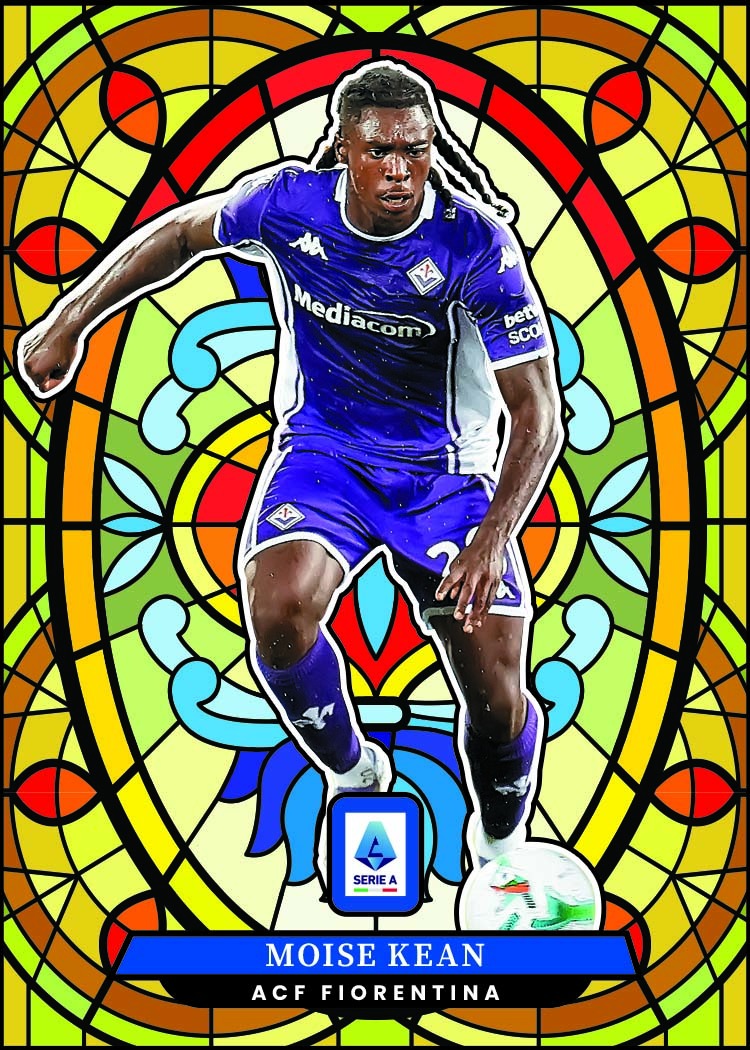 2025/26 Panini Select Serie A Soccer - Hobby Box