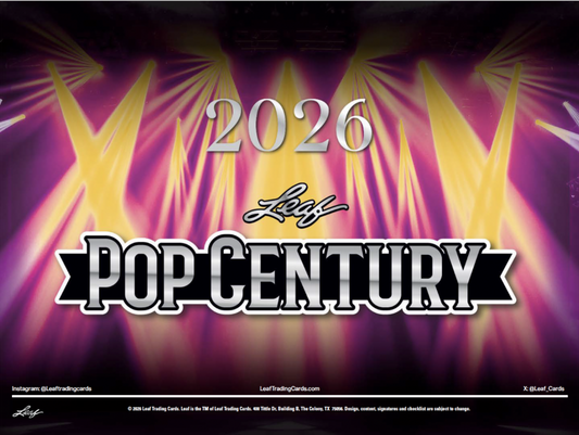2026 Leaf Metal Pop Century - RANDOM SPOT BREAK