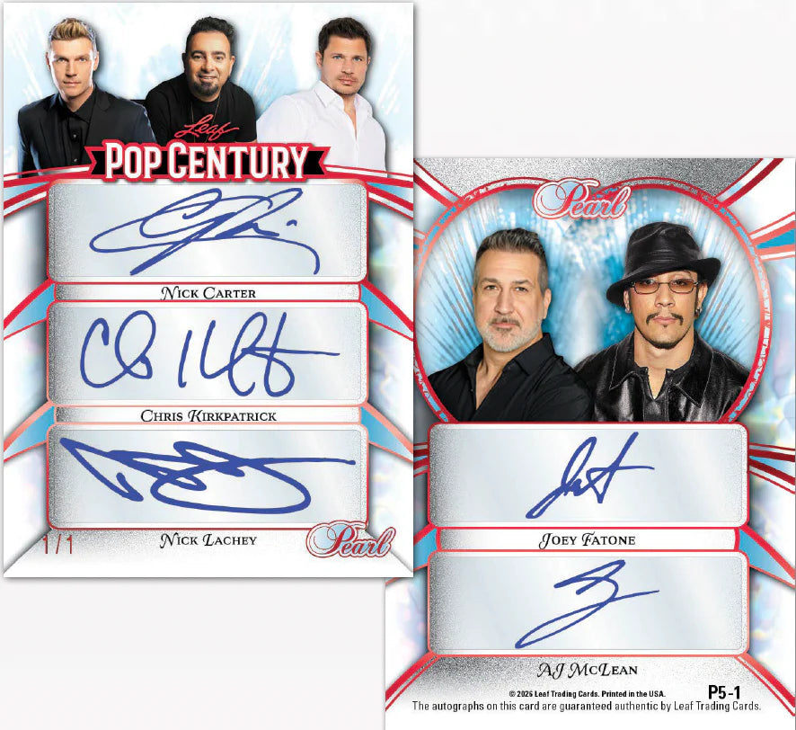 2026 Leaf Metal Pop Century - RANDOM SPOT BREAK