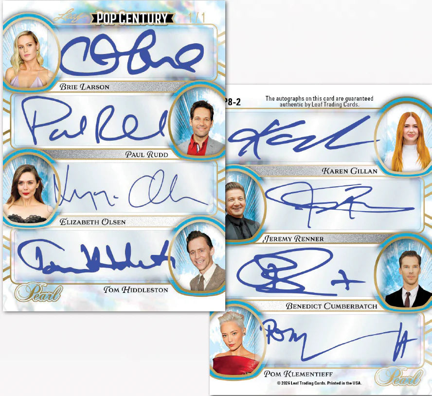 2026 Leaf Metal Pop Century - RANDOM SPOT BREAK