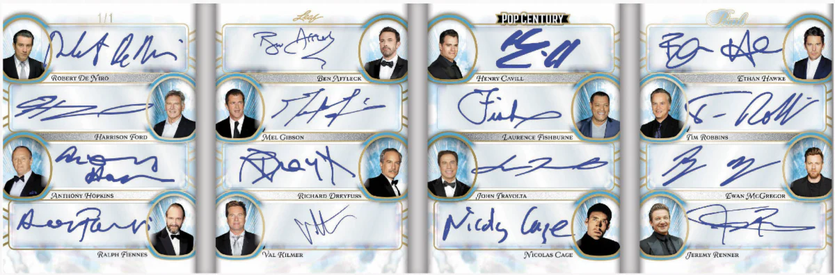 2026 Leaf Metal Pop Century - RANDOM SPOT BREAK