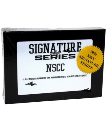 2022 Leaf NSCC Signature Series 1/1 Auto Box