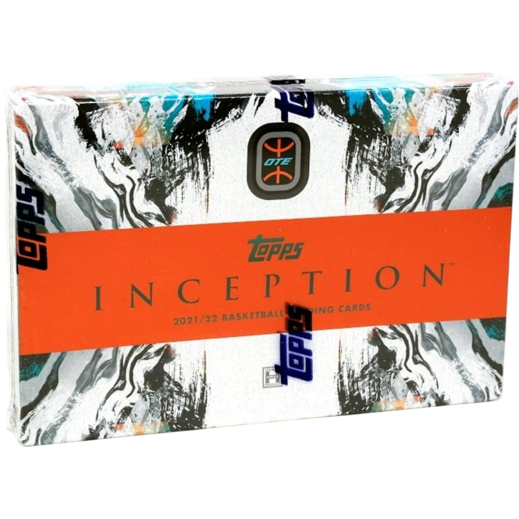 2021/22 Topps Inception Overtime Elite Basketball - Hobby Box