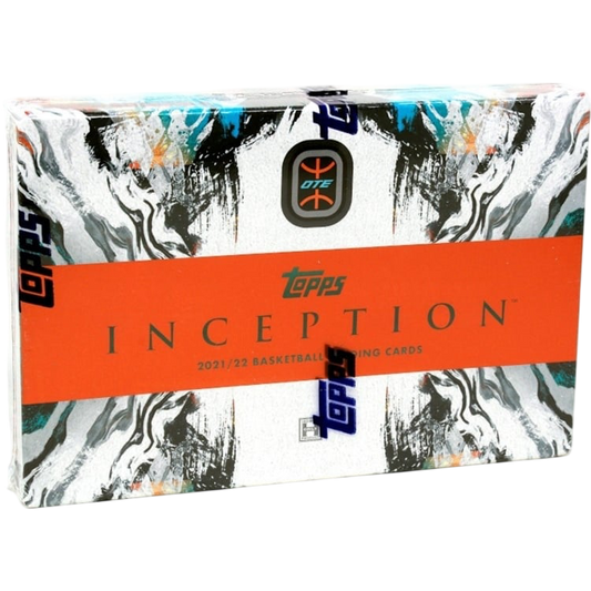 2021/22 Topps Inception Overtime Elite Basketball - Hobby Box